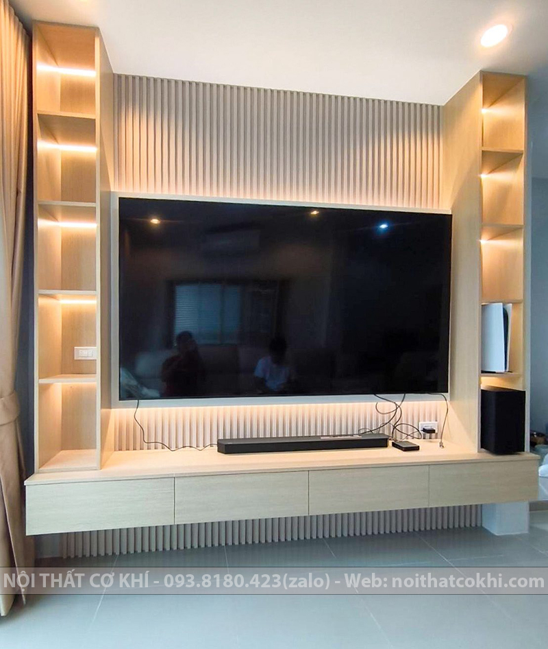 Vách Tivi Đẹp VTV7