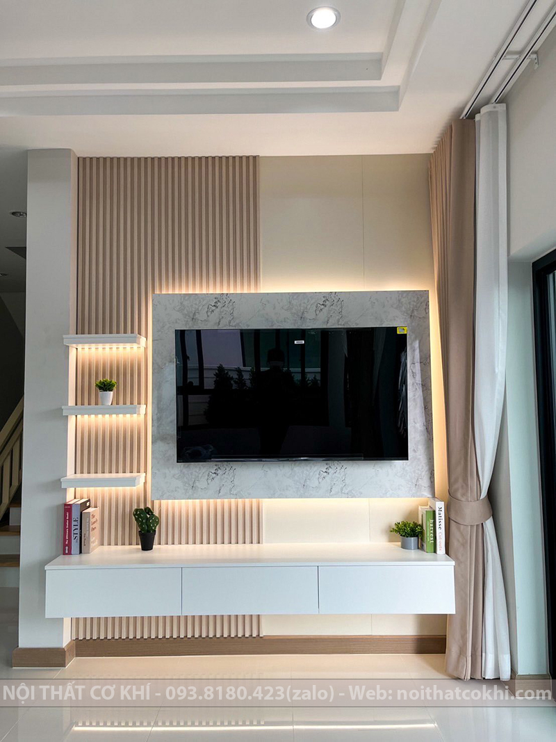 Vách Tivi Đẹp VTV8