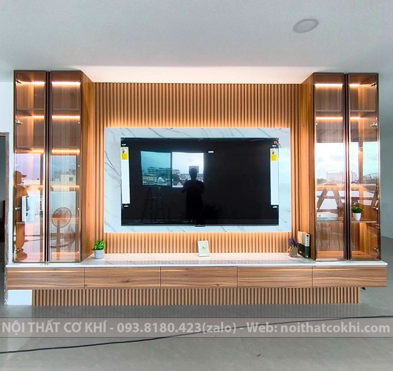 Vách Tivi Đẹp VTV9