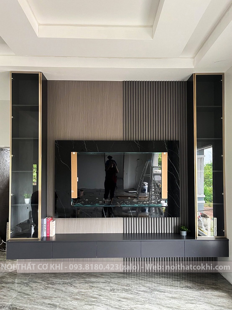 Vách Tivi Đẹp VTV10