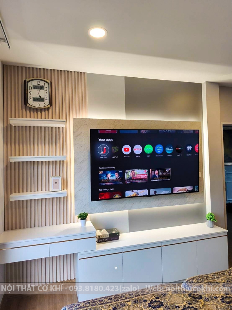 Vách Kệ Tivi Treo Tường VK11