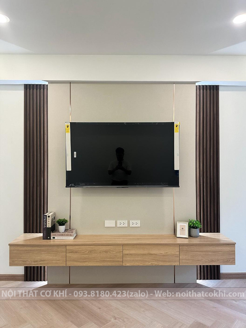 Vách Kệ Tivi Treo Tường VK13