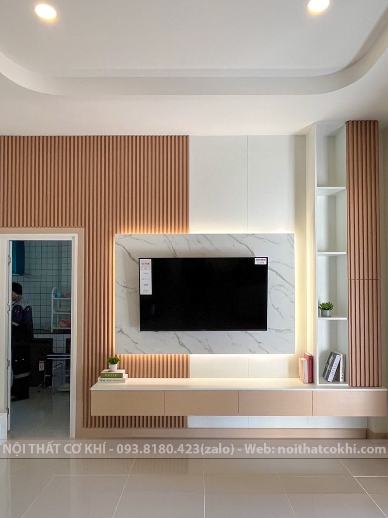 Vách Kệ Tivi Treo Tường VK14