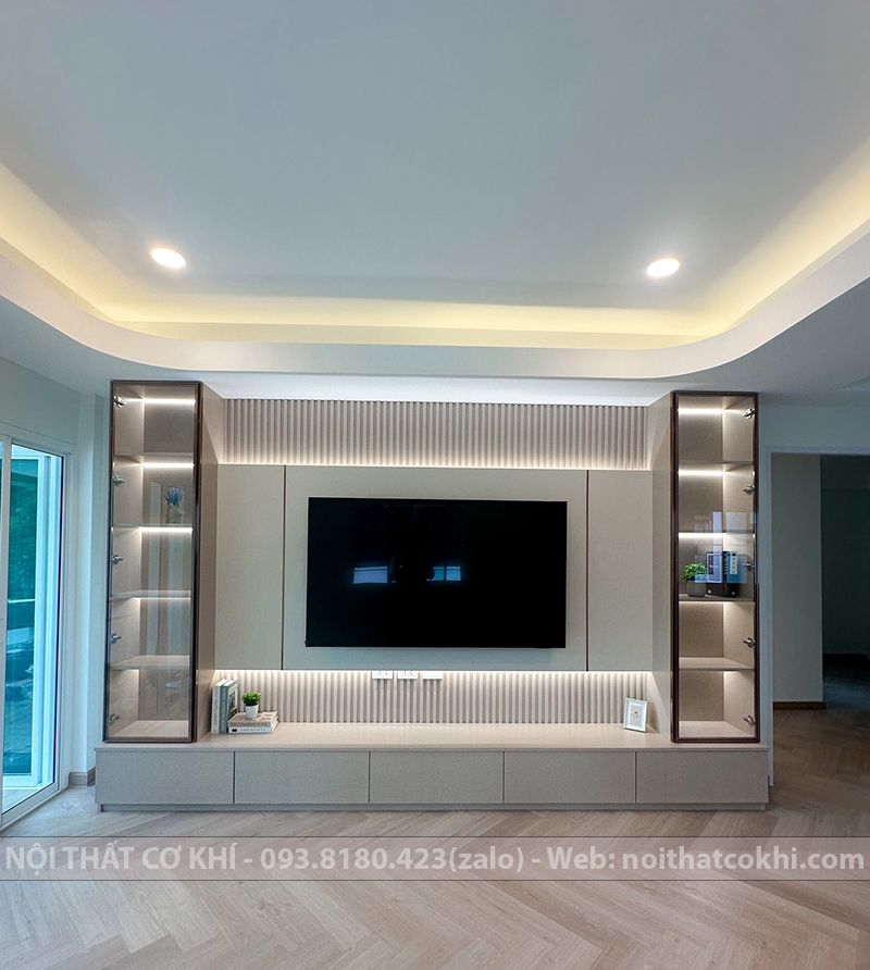 Vách Kệ Tivi Treo Tường VK15