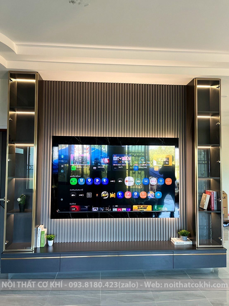 Vách Kệ Tivi Treo Tường VK16