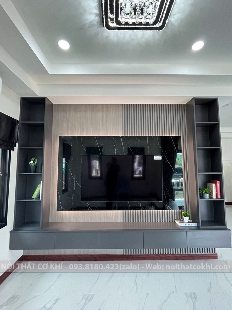 Vách Kệ Tivi Treo Tường VK18