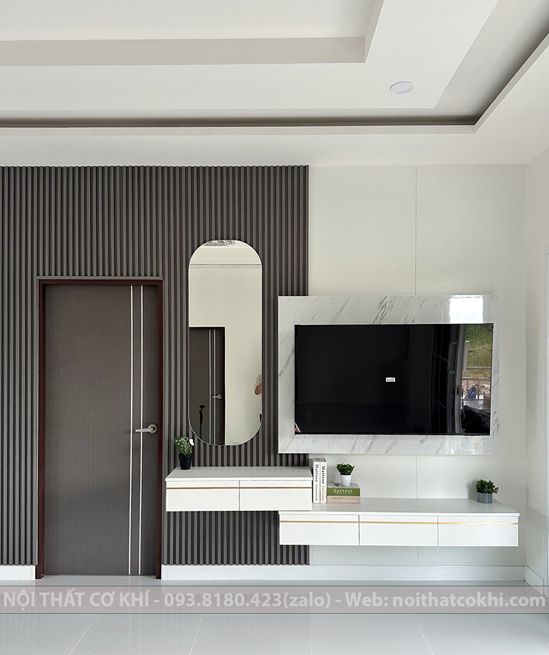 Vách Kệ Tivi Treo Tường VK19