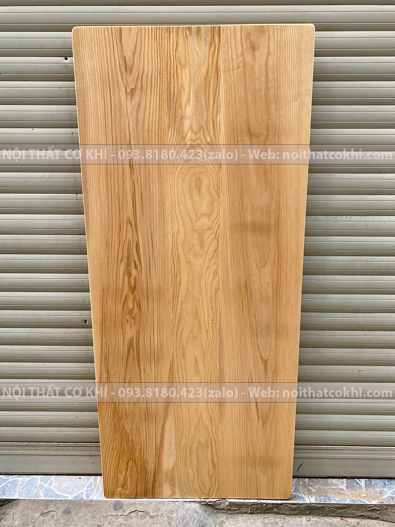 Mặt Bàn Gỗ Sồi Tự Nhiên 160x70cm Dày 27mm