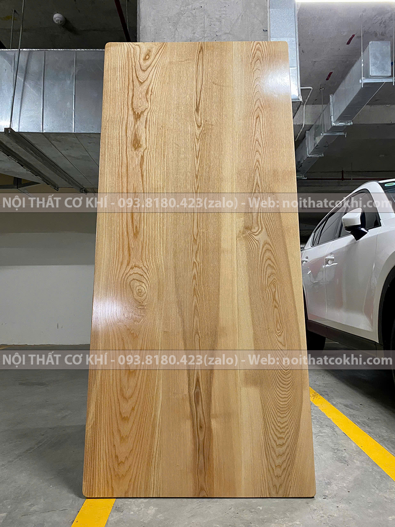 Mặt Bàn Gỗ Sồi Tự Nhiên 180x75cm Dày 27mm