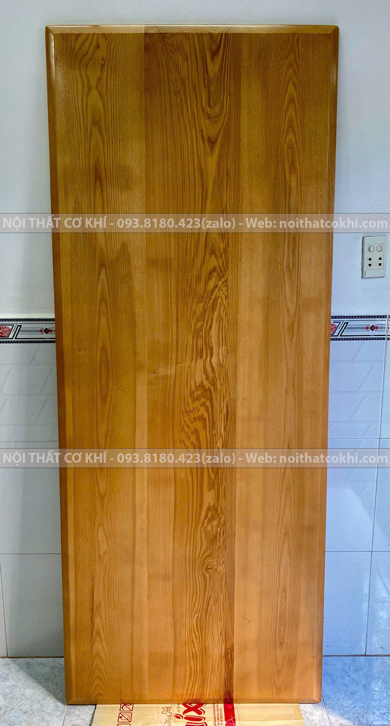 Mặt Bàn Gỗ Sồi Tự Nhiên Vát 4 Cạnh 200x80cm