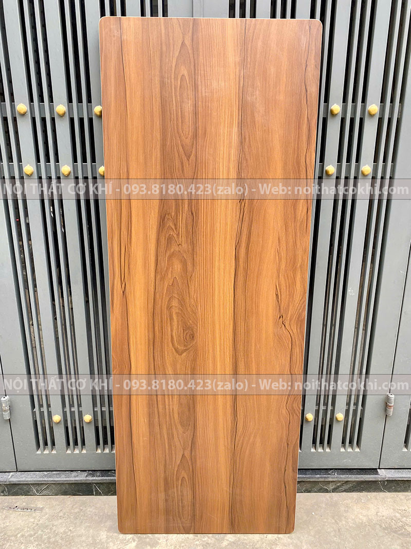 Mặt Bàn Gỗ Công Nghiệp Màu Vân Gỗ Nâu 160x70cm