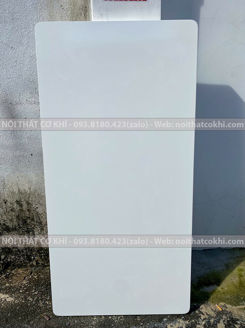 Mặt Bàn Gỗ Công Nghiệp Màu Trắng 150x80cm