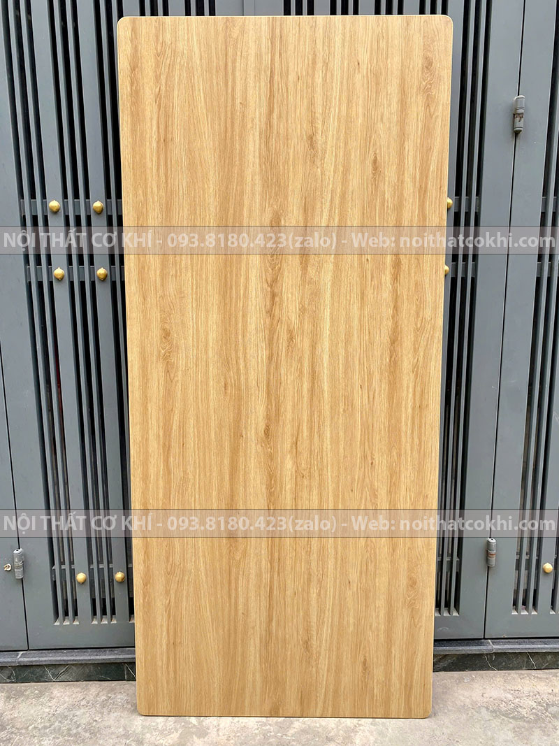 Mặt Bàn Gỗ Công Nghiệp Màu Vân Gỗ Vàng Sồi 180x80cm