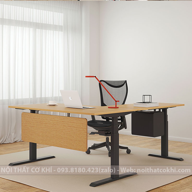 Bàn Nâng Hạ Chữ L Thông Minh