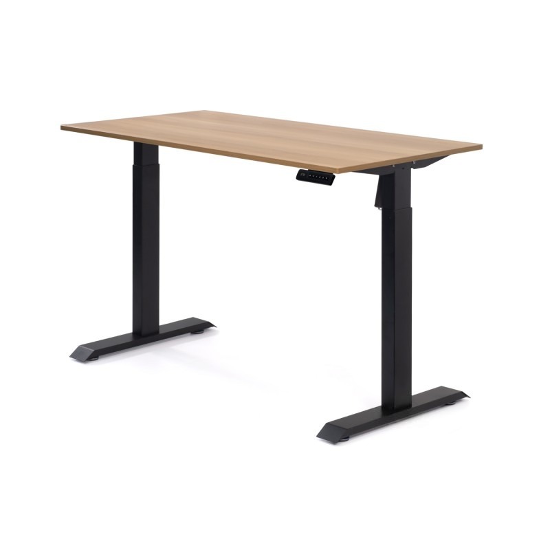 Bàn Nâng Hạ Chiều Cao 1 Động Cơ Chân Đen ERD-1201