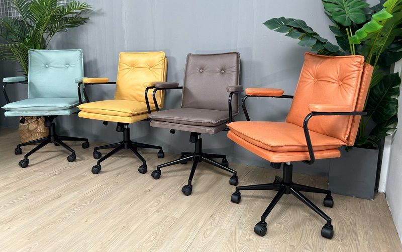 Ghế Văn Phòng Phong Cách Bắc Âu GTT186