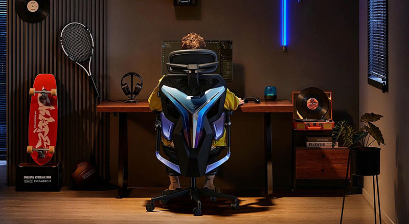 Ghế Công Thái Học Gaming AutoFull G7